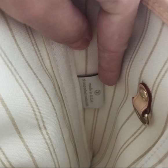 Louis Vuitton Damier Azur Neverfull Mm - Picture 2 of 10